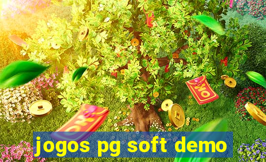 jogos pg soft demo